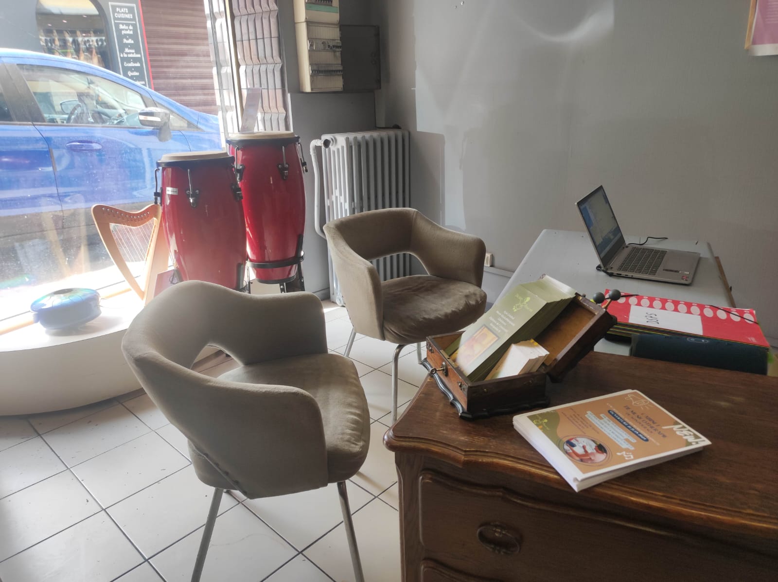 NOUVEAU à PRADES 66 Cabinet de Musicothérapie